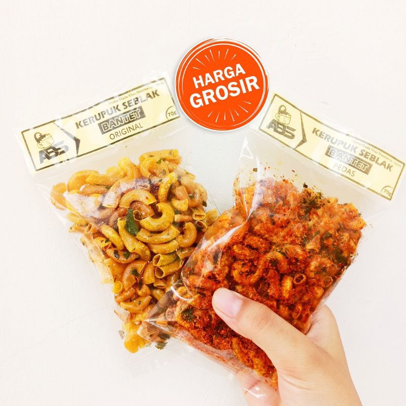 

Makaroni Pedas Daun Jeruk