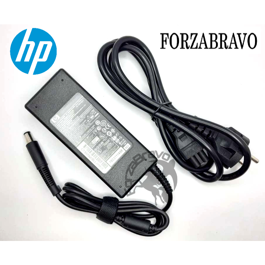 Adaptor Charger Casan Adapter PC HP P2, P2-13501 19V 4.74 (7.4*5.0mm) New Bergaransi