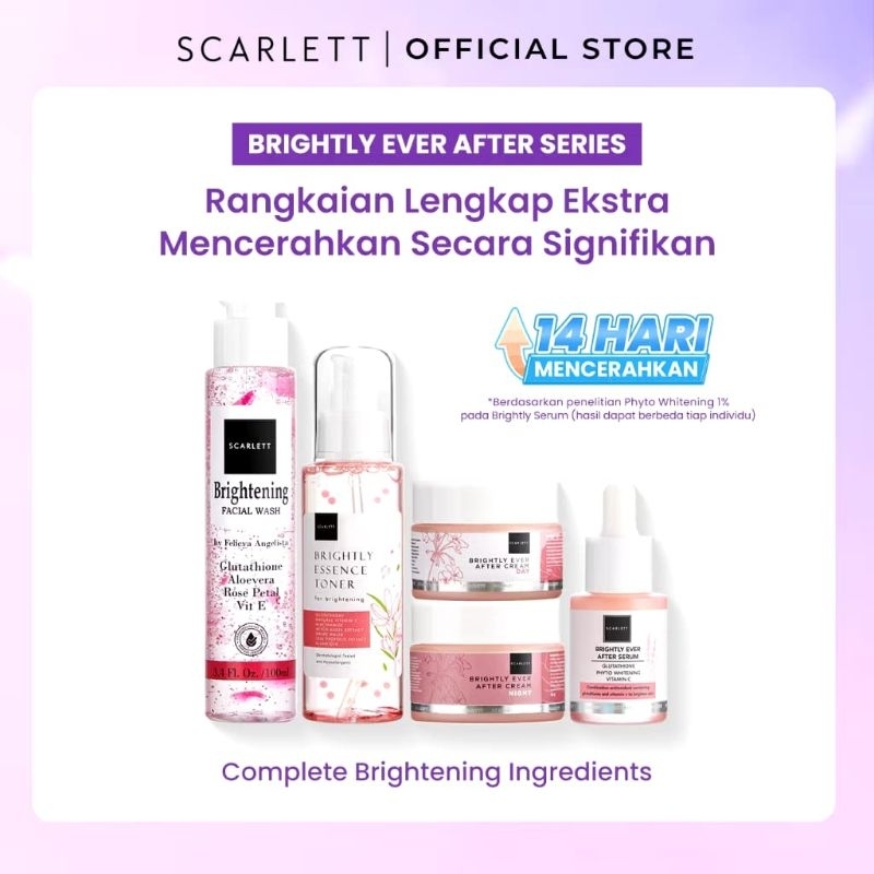 SCARLET SKINCARE /Skincare wajah - DUTA AYU BEAUTY