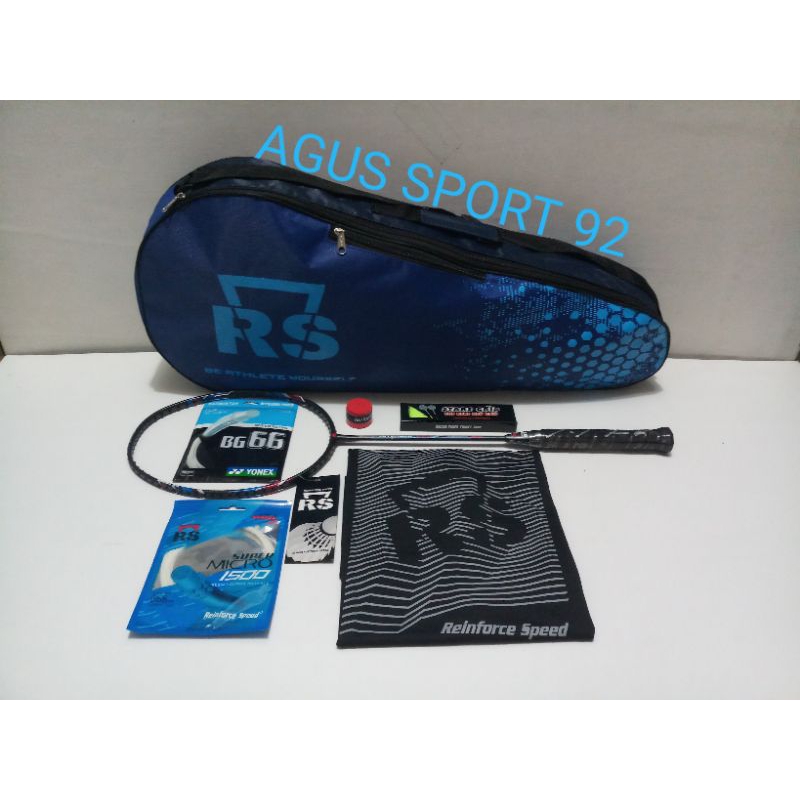 RAKET BADMINTON ORIGINAL RS ISO POWER 222