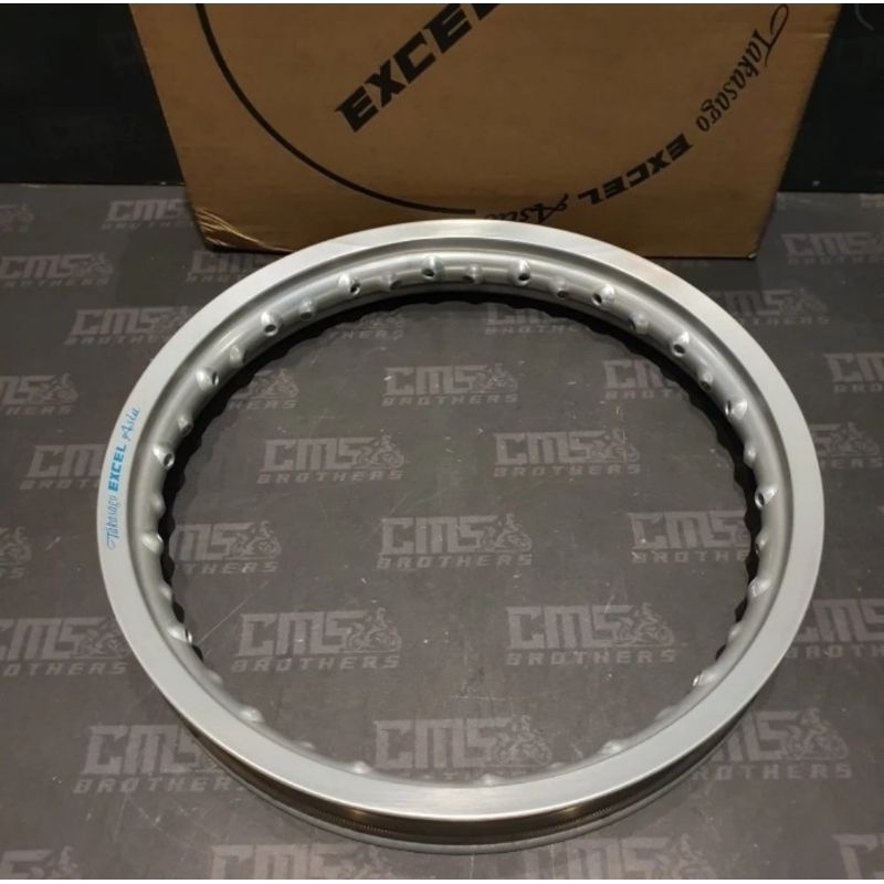 Velg Lingkar Aloy Takasago Excel Asia 14 x 160Warna Silver