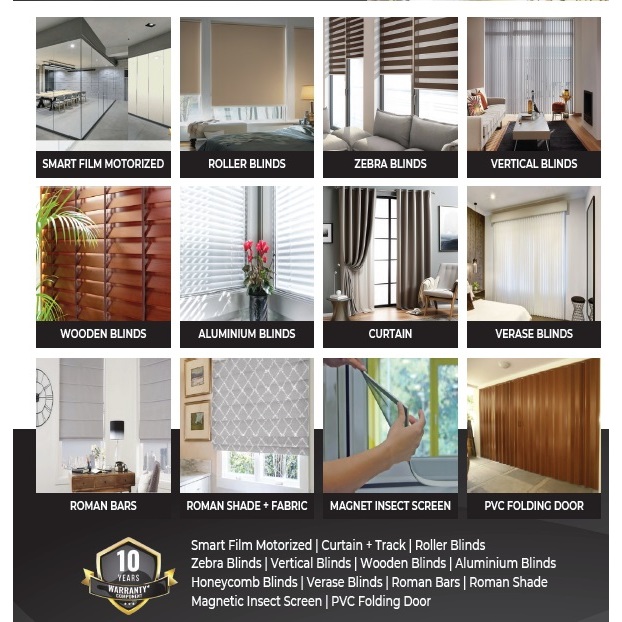 hot deals bcw - alumunium venetian blinds - custom ukuran - venetian blind - horizontal blind /