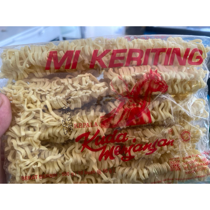

mie keriting kuda