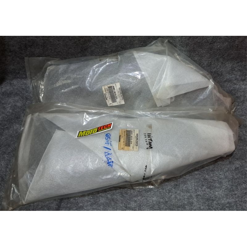 Cover body belakang KLX-150 S-L 1set (36001-0212-27V/36001-0215-27V) (2)