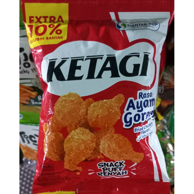 

Ketagi Rasa Ayam Goreng 1 Renceng Isi 10 bungkus