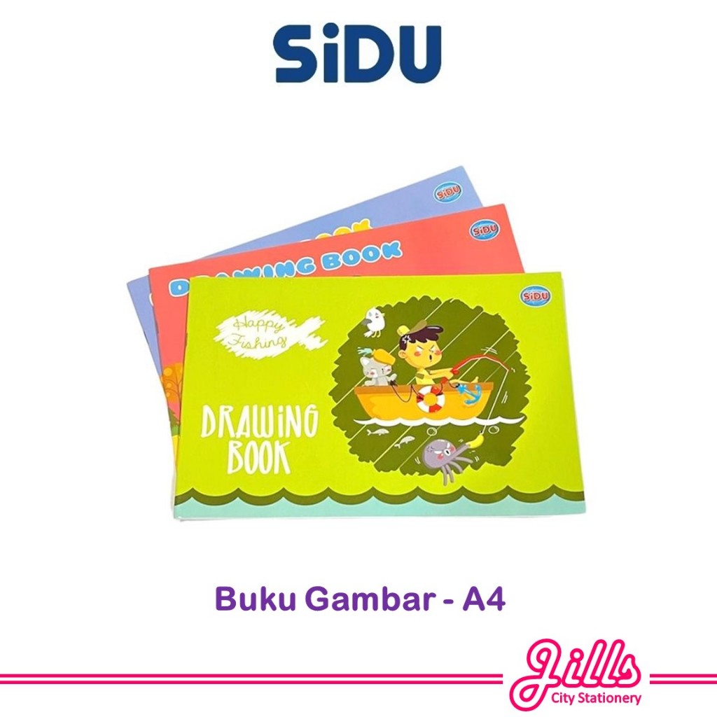 

Sidu Buku Gambar A4