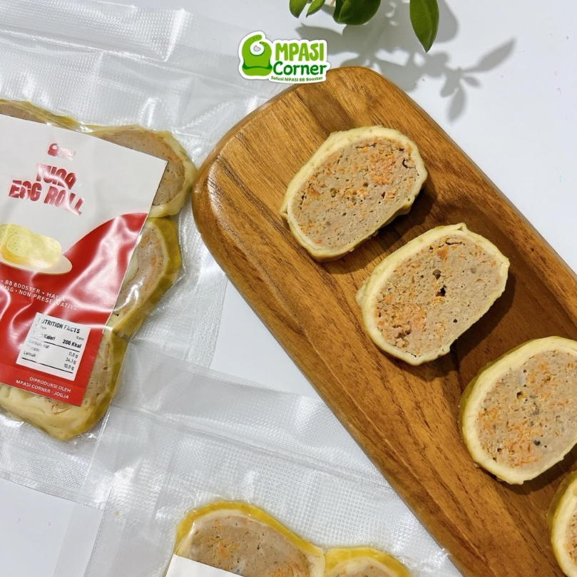 

Tuna Egg Roll Gluten Free by MPASI Corner