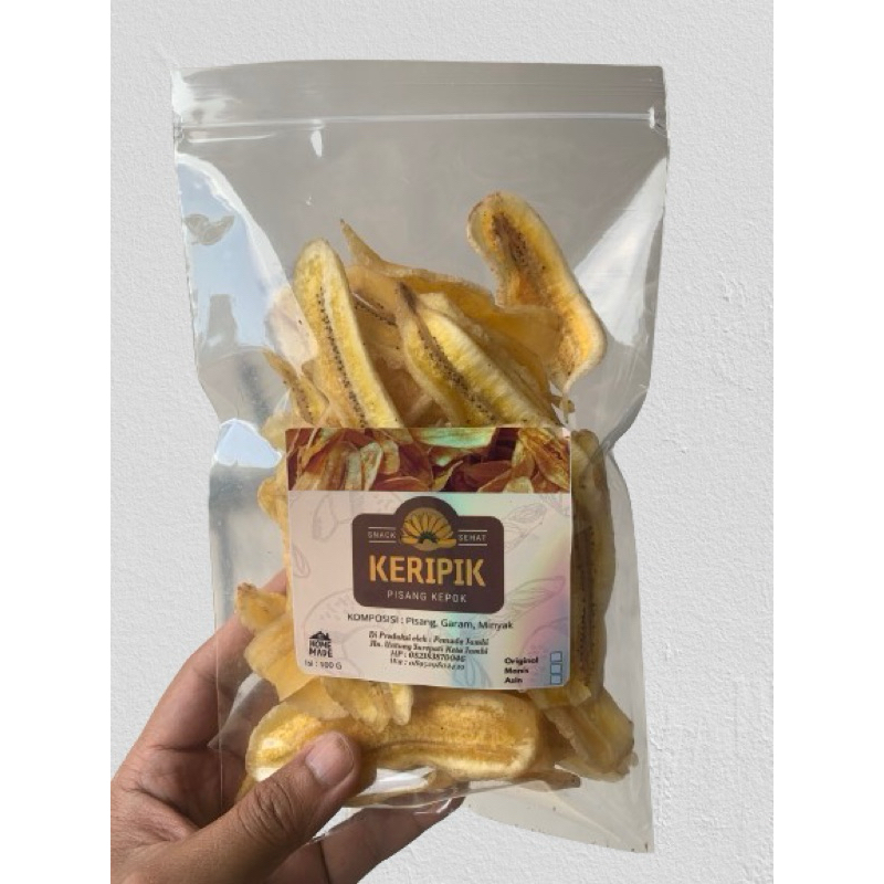 

Keripik Pisak Kepok 100 gr