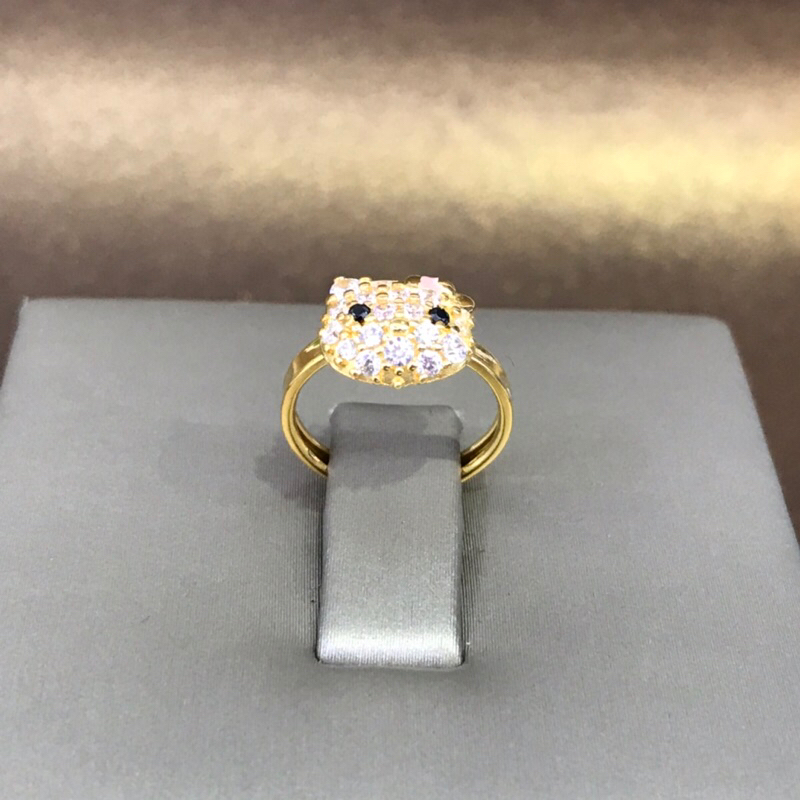 CINCIN EMAS ANAK HELLO KITTY 700 CCE1341