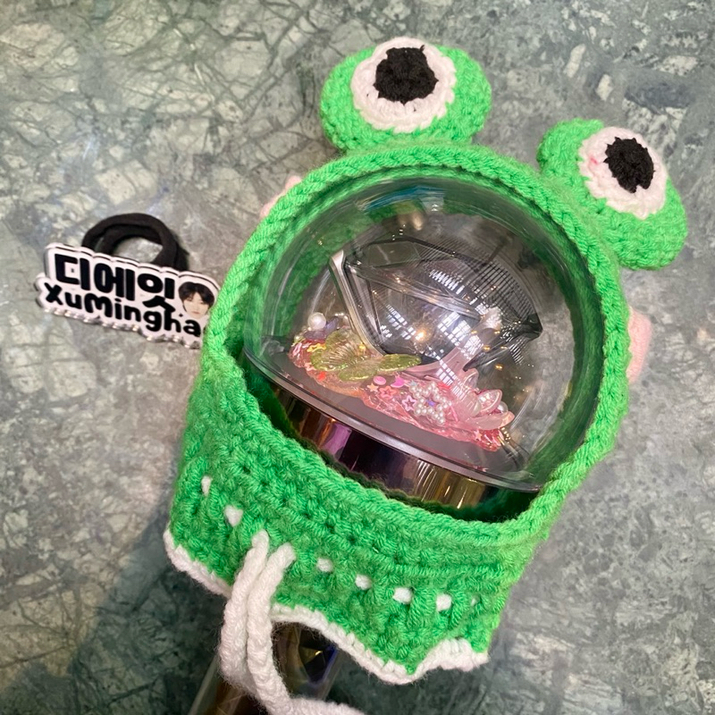 Bundle Murah | Seventeen Lightstick Deco The 8 Minghao / Accessory fanmade (hiasan caratbong) | Ligh