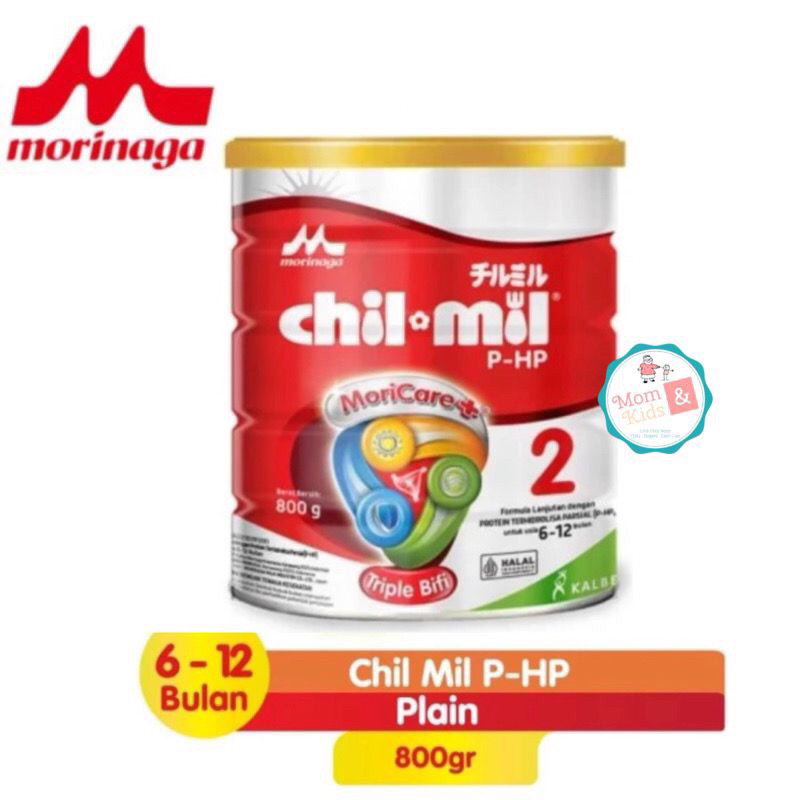 CHILMIL PHP 800 GR | MORINAGA CHIL MIL PHP (6-12 BULAN) 800GR
