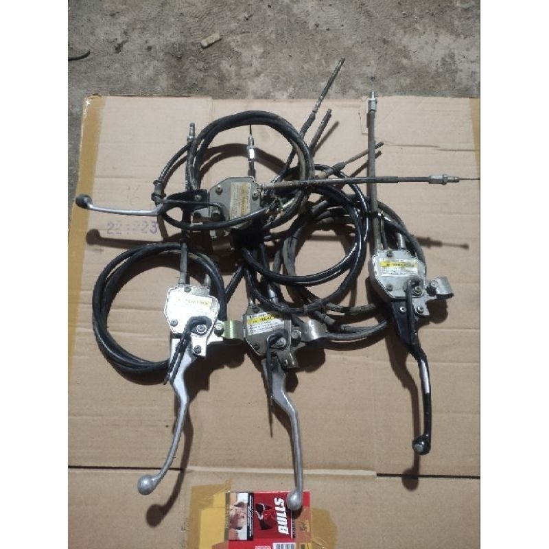 handle + combi brake system Vario 125 old & 125/150 led 2012 SD 2017 original