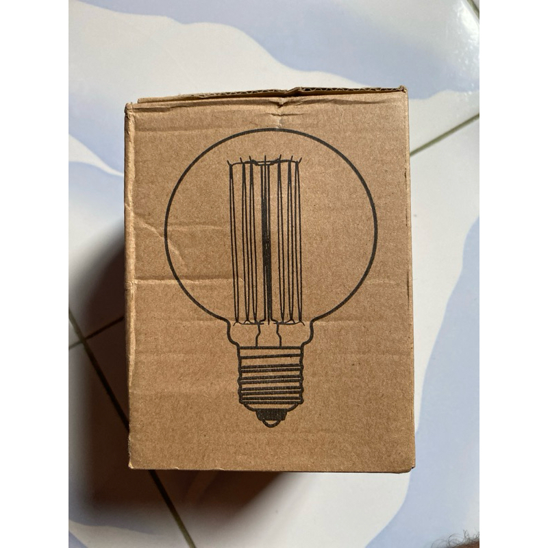 lampu pijar edison 4w e27 g80