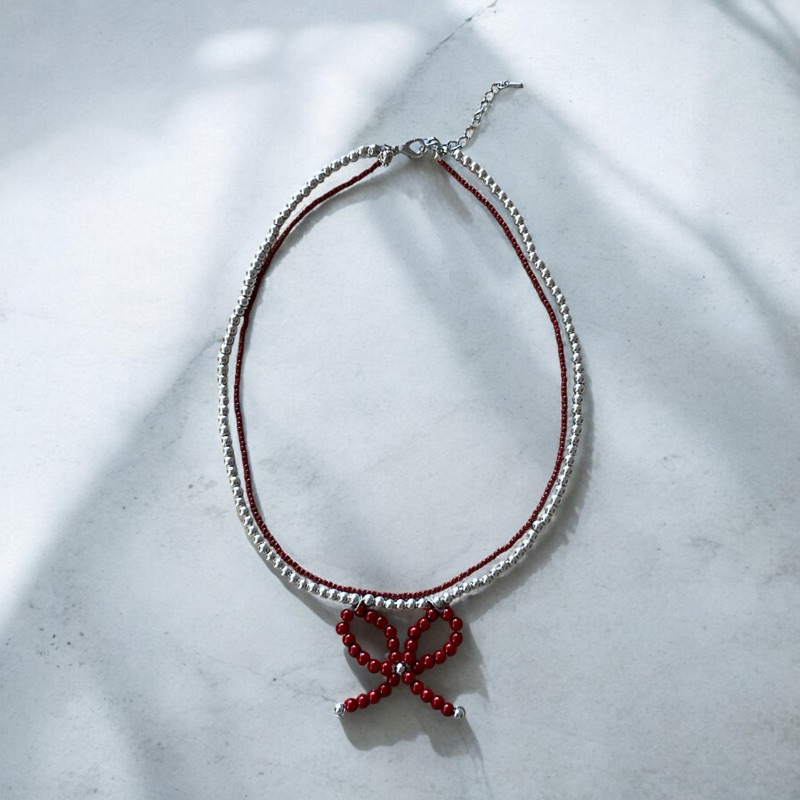 Arabella Necklace by its kai | Ribbon Necklace | Kalung Pita
