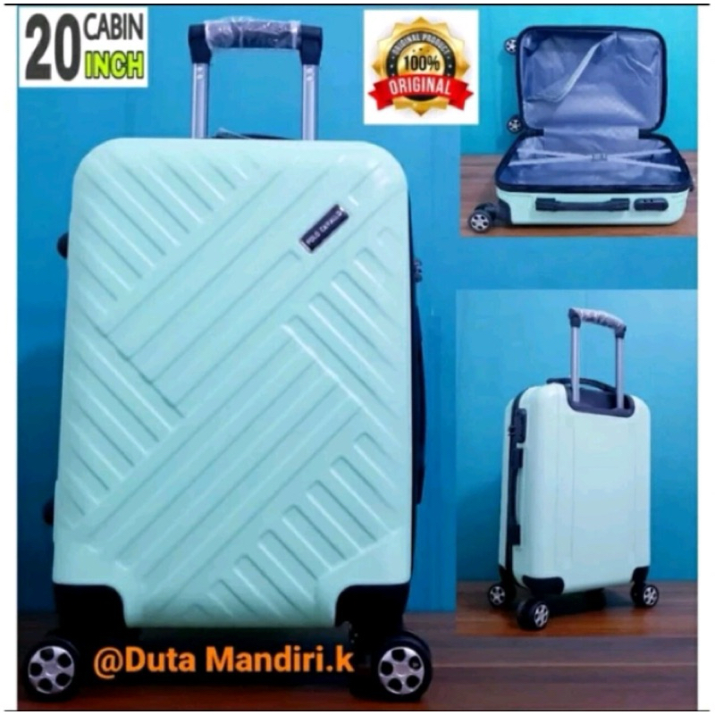 koper pollo 20 inchi / koper murah / koper anti pecah / koper bagus / koper awet