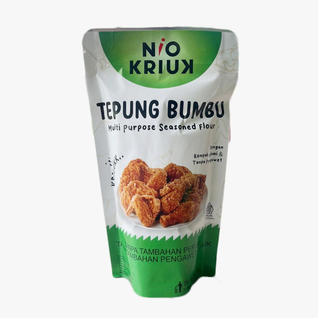 

NioKriuk TepungbumbuMultipurposeseasonedflour