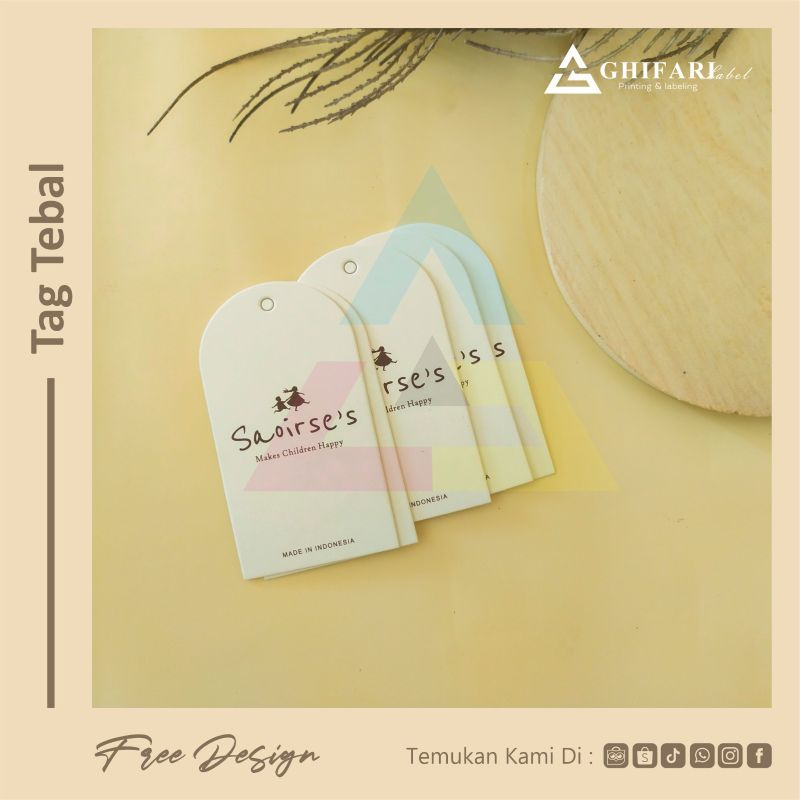 

Hangtag/Hangtag tebal/Hangtag costem/Hangtag baju/ Hangtag thank you