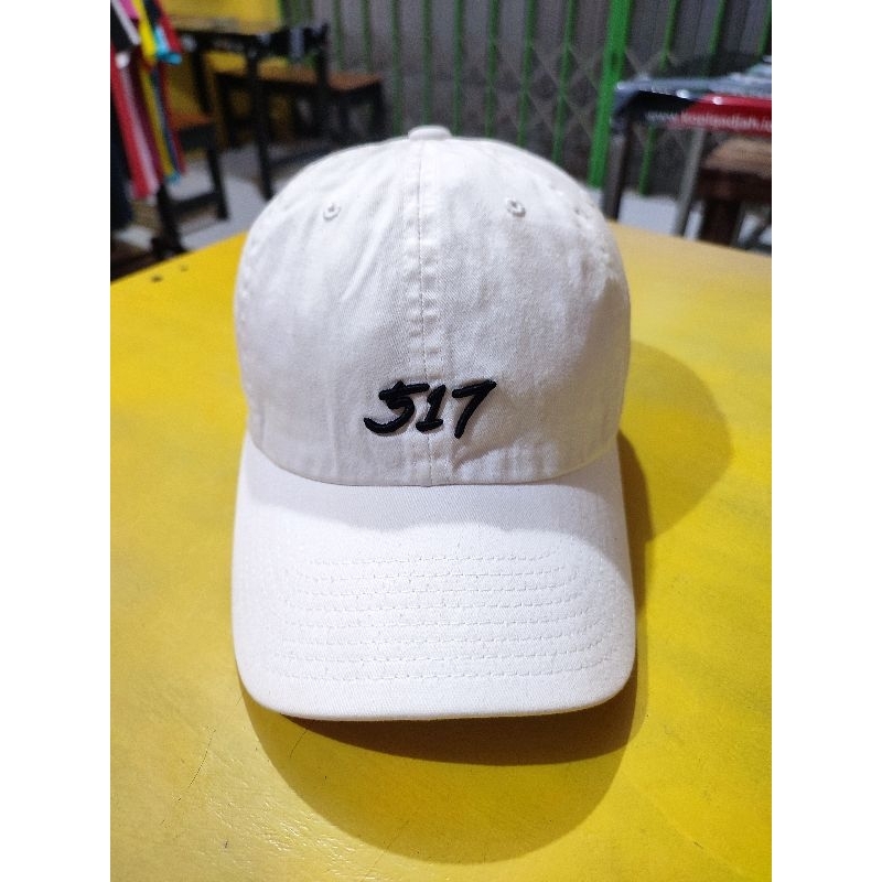 Topi Caps Shoopen Logo 517 Putih