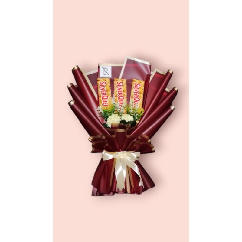 

Buket Silverqueen Rylo