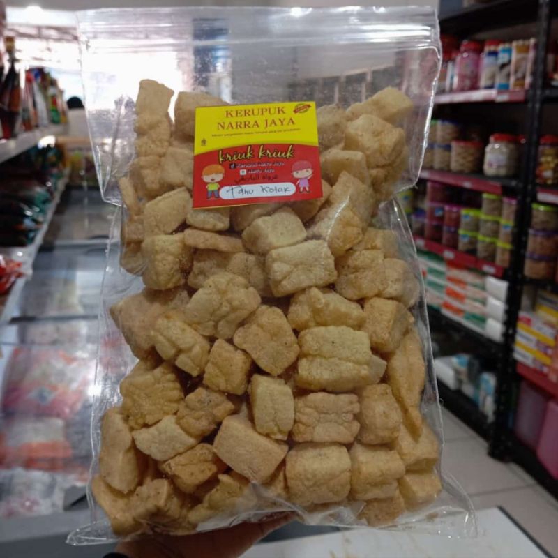 

kerupuk rambak tahu250g