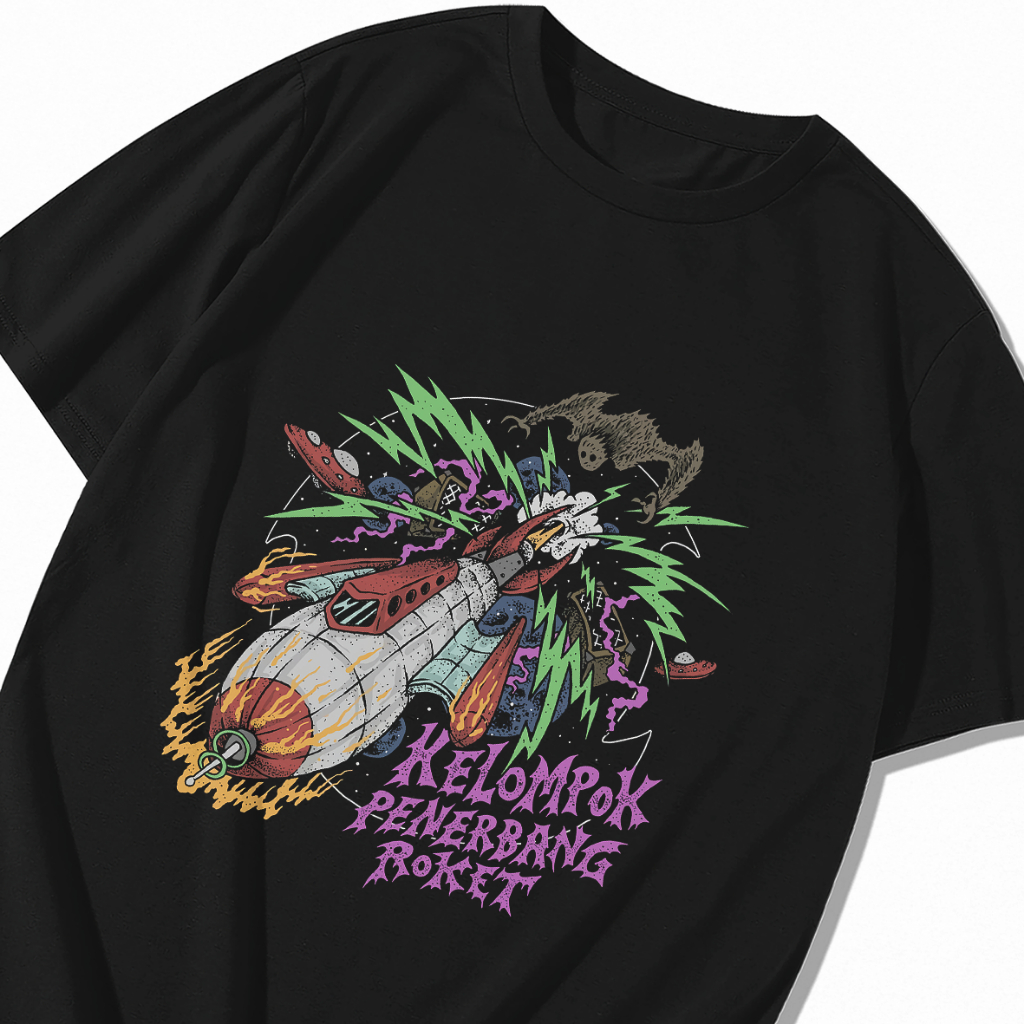 T-shirt Kelompok Penerbang Roket - INVADER | KPR