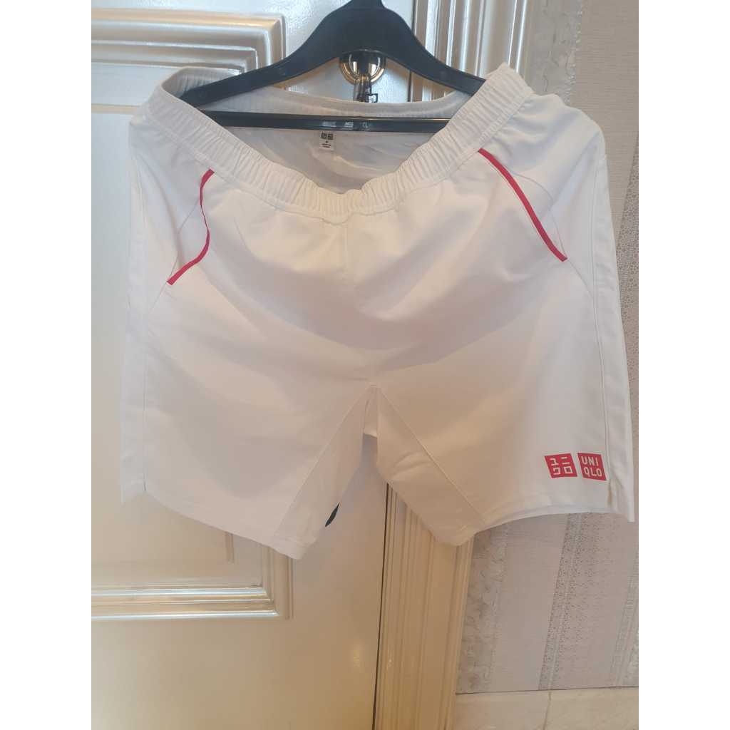 Uniqlo Kei Nishikori Wimbledon Tennis Short Super Rare