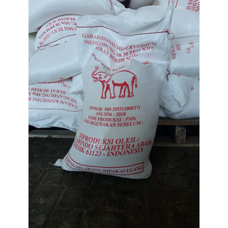 

Garam Halus Karungan Beryodium 50 kg