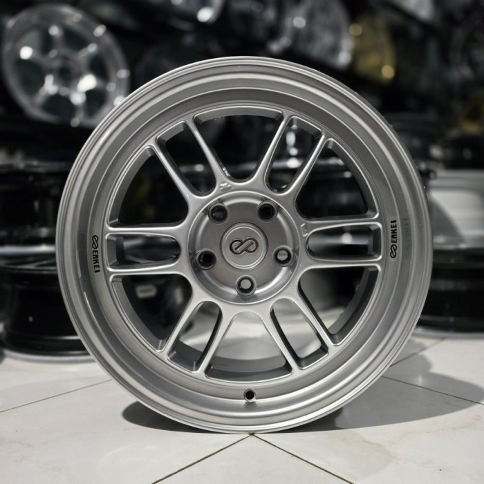 velg racing ENKEI RPF1 R17 velg ring 17 Innova Zenix Reborn Venturer