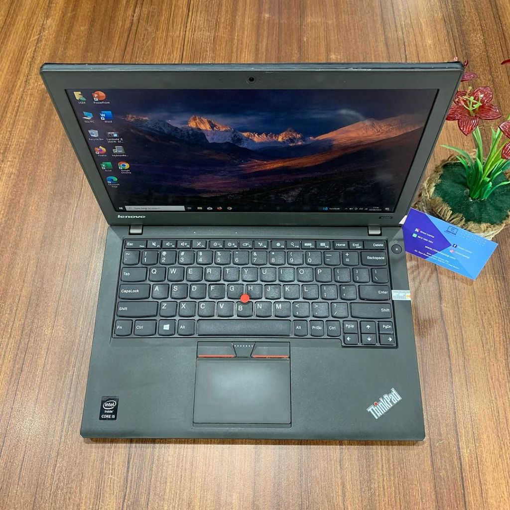 LAPTOP LENOVO THINKPAD I5 RAM 8/256GB SSD | SECOND/BEKAS
