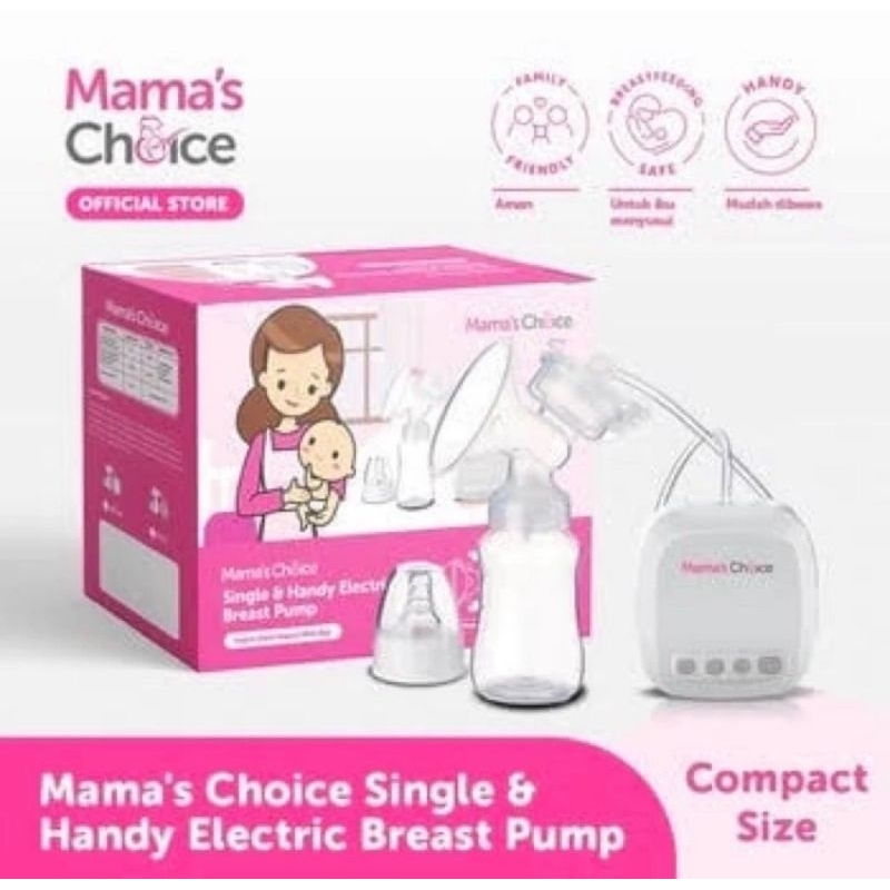 Mama's Choice Pompa Asi Electric