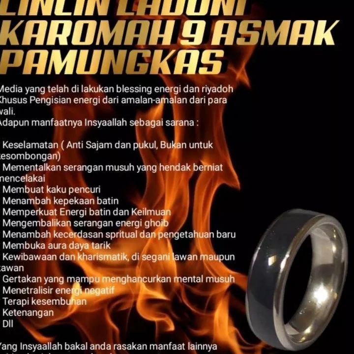 CINCIN LADUNI KAROMAH TK II