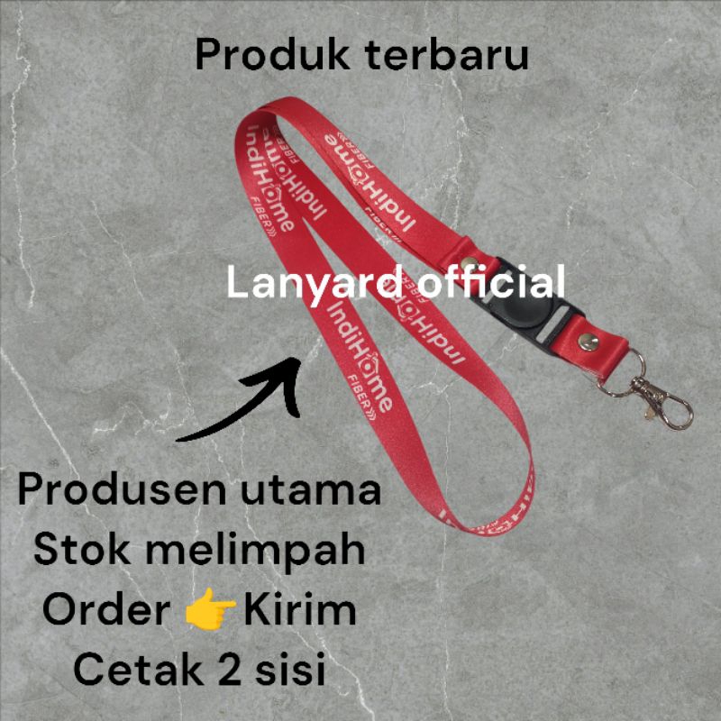 

Tali Lanyard Indihome Fiber merah paling murah