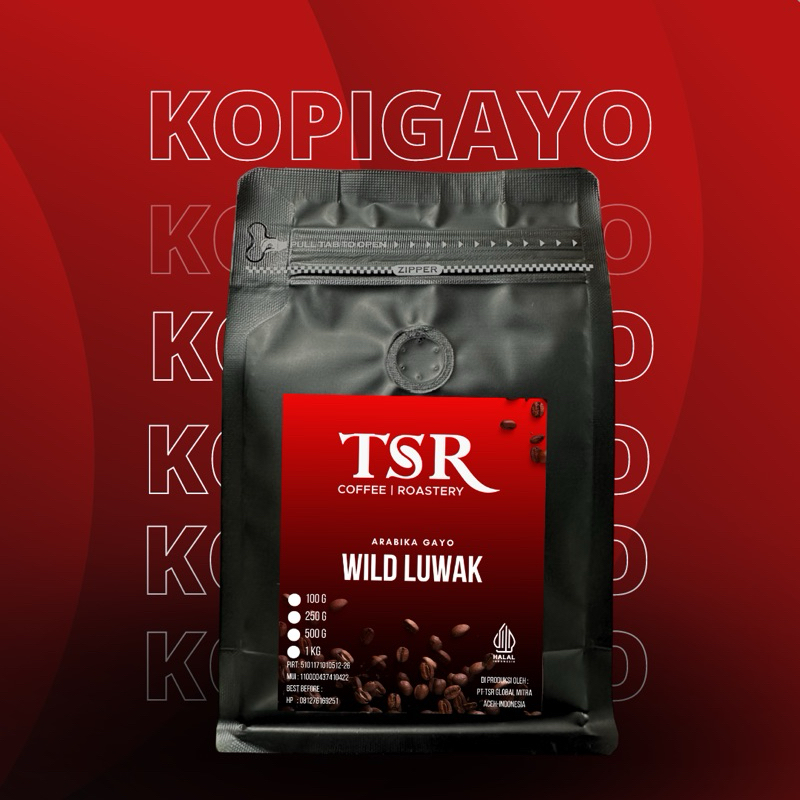 

KOPI ARABICA GAYO ACEH WILD LUWAK Original