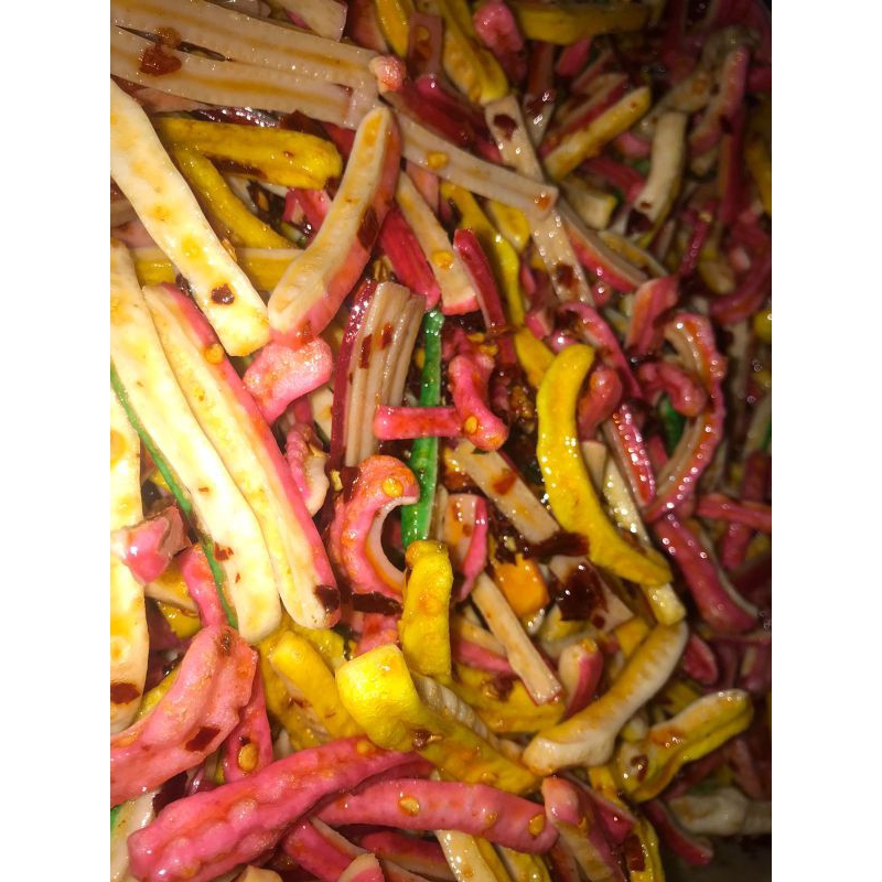 

kerupukSebringBeton1KgPedasDaunJeruk