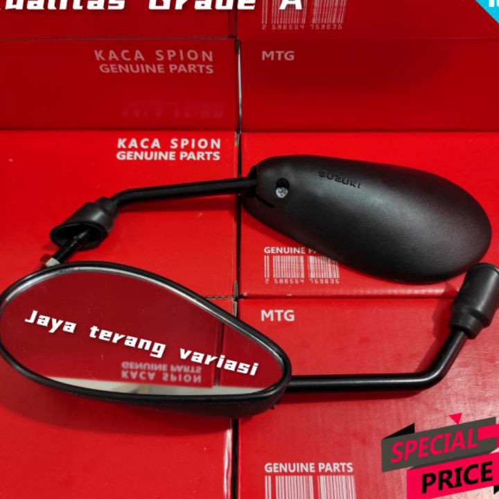 Pilihan Spion Suzuki SATRIA FU Standart EMBOS  Spion Satria fu  Spion Suzuki  Spion fu  Spion Satria