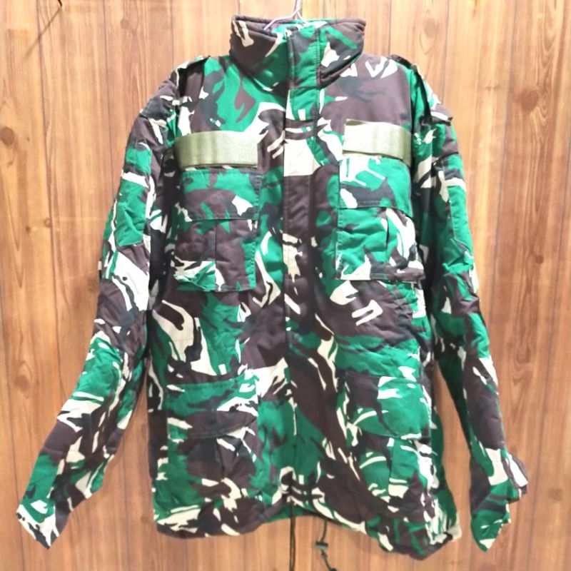 Jaket Jatah TNI AL