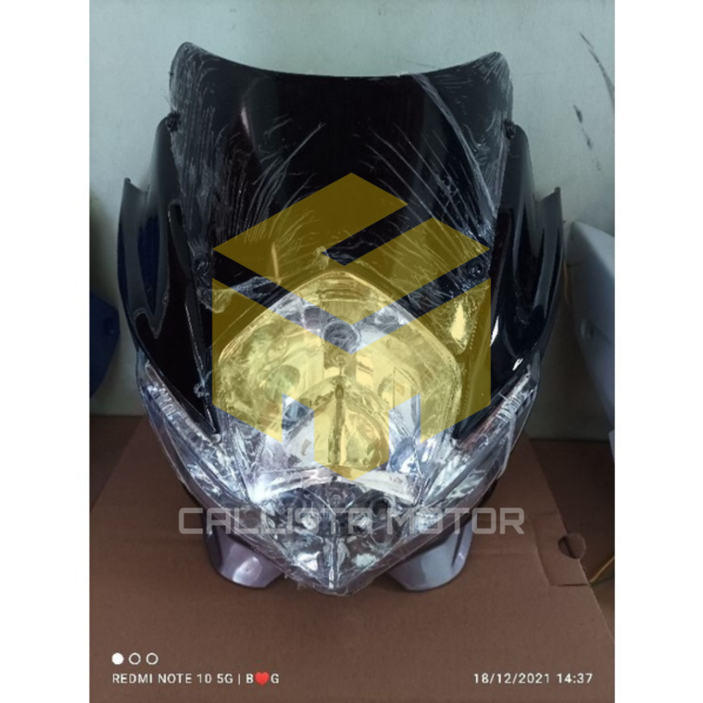 REFLEKTOR BATOK LAMPU DEPAN SUZUKI SATRIA FU BARONG SATRIA CKD 20010 2011 2012