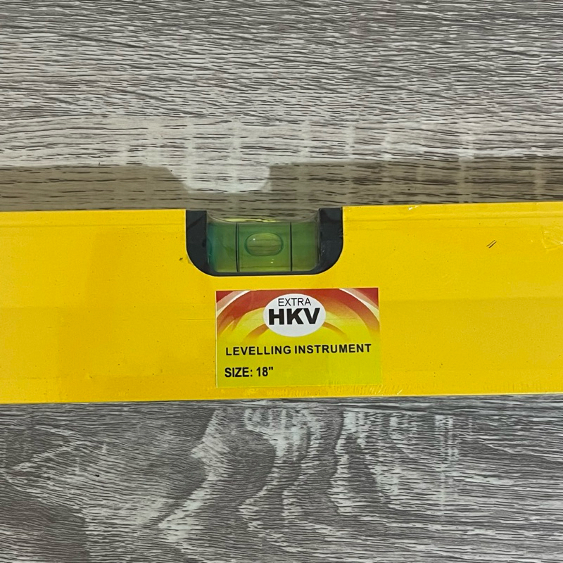 

Waterpas PVC HKV 18" Inch | Waterpass Penggaris 45CM | Penggaris | WATERPAS MAGNET 18" 40cm | Waterpas MAGNIT Panjang | Waterpas Magnet Merah 18" 40cm
