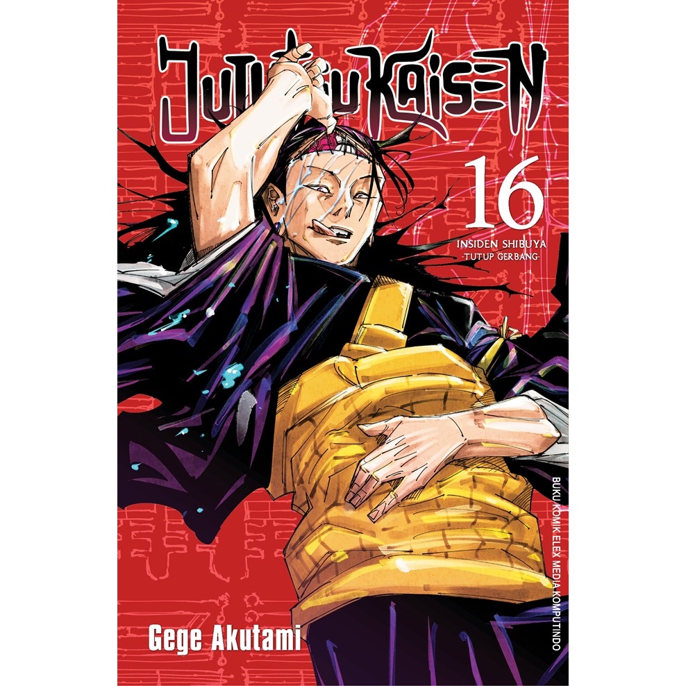 GRAMEDIA - Komik Jujutsu Kaisen 16