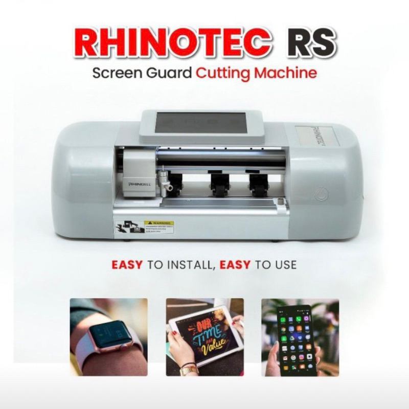 Mesin Cutting Hydrogel Rhinotec RS Second Mantul
