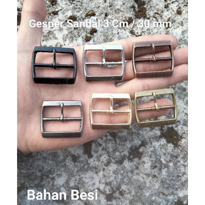 Gesper Sandal Wanita Birken Gesper Kotak Gesper Tusuk Pengait Sandal Gesper Wanita