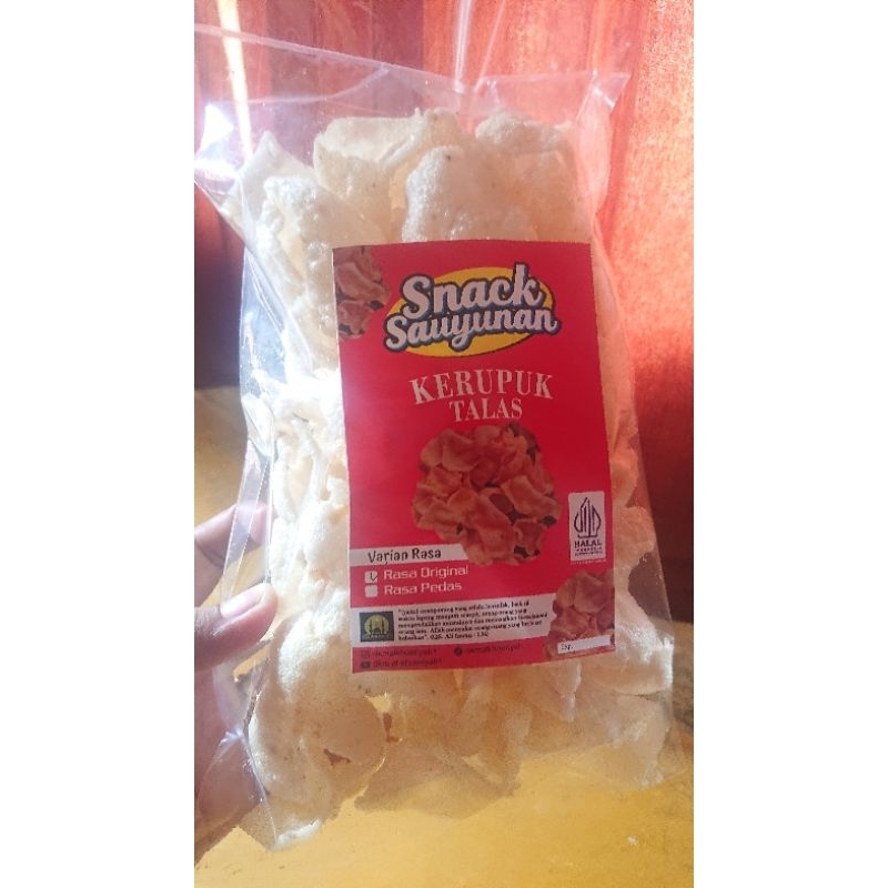 

kerupuk talas