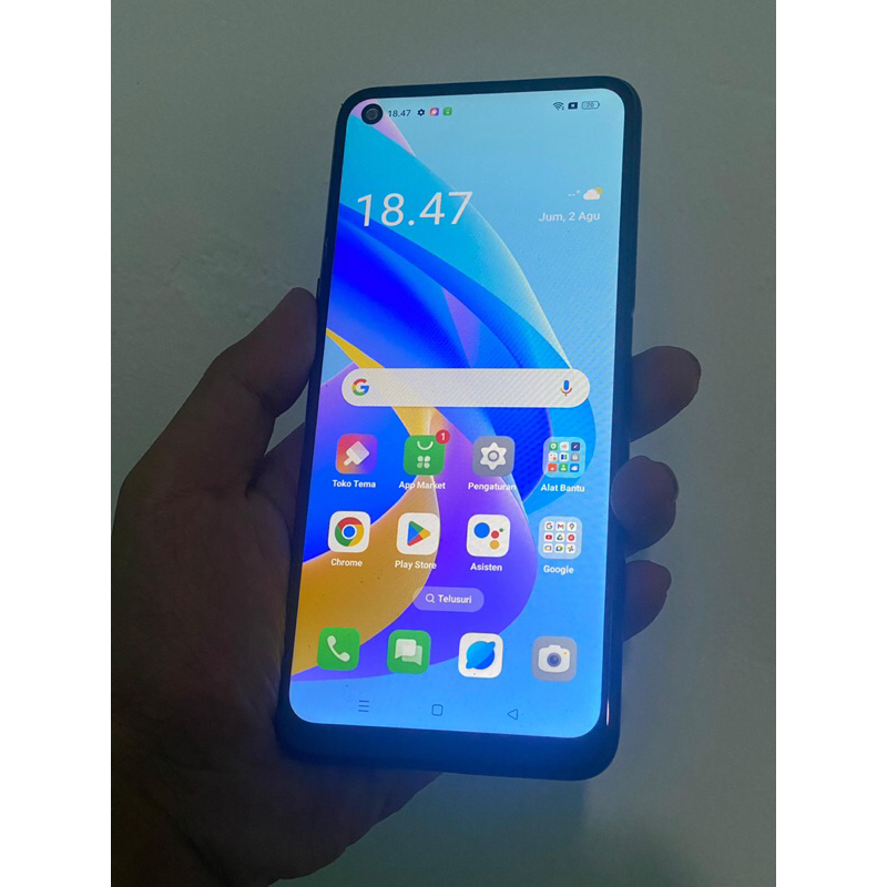 oppo a76 ram 6/128