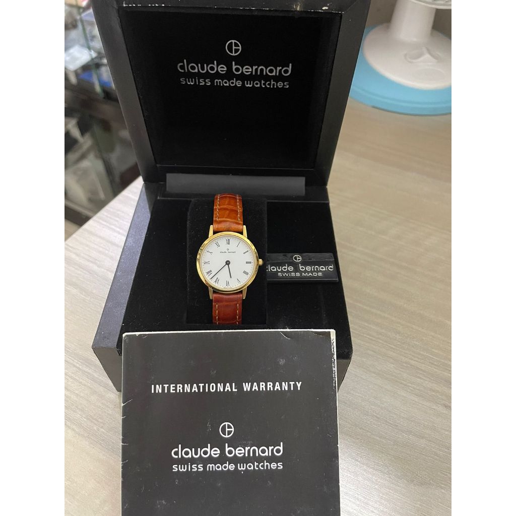 jam tangan cewek, jual rugi, merk Claude Bernard swiss Made
