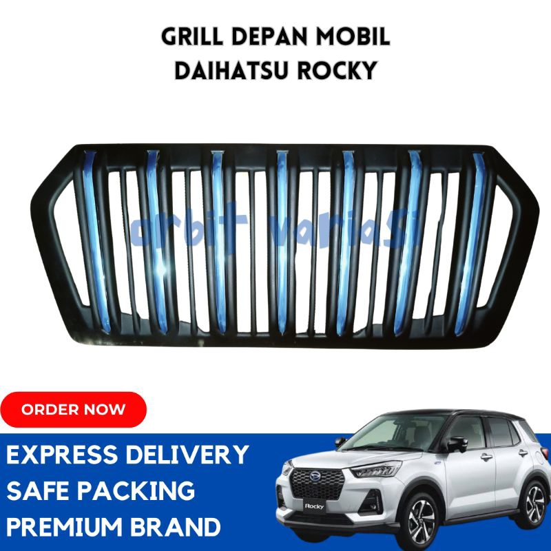 GRILL DEPAN APOLO DAIHATSU ROCKY BIRU
