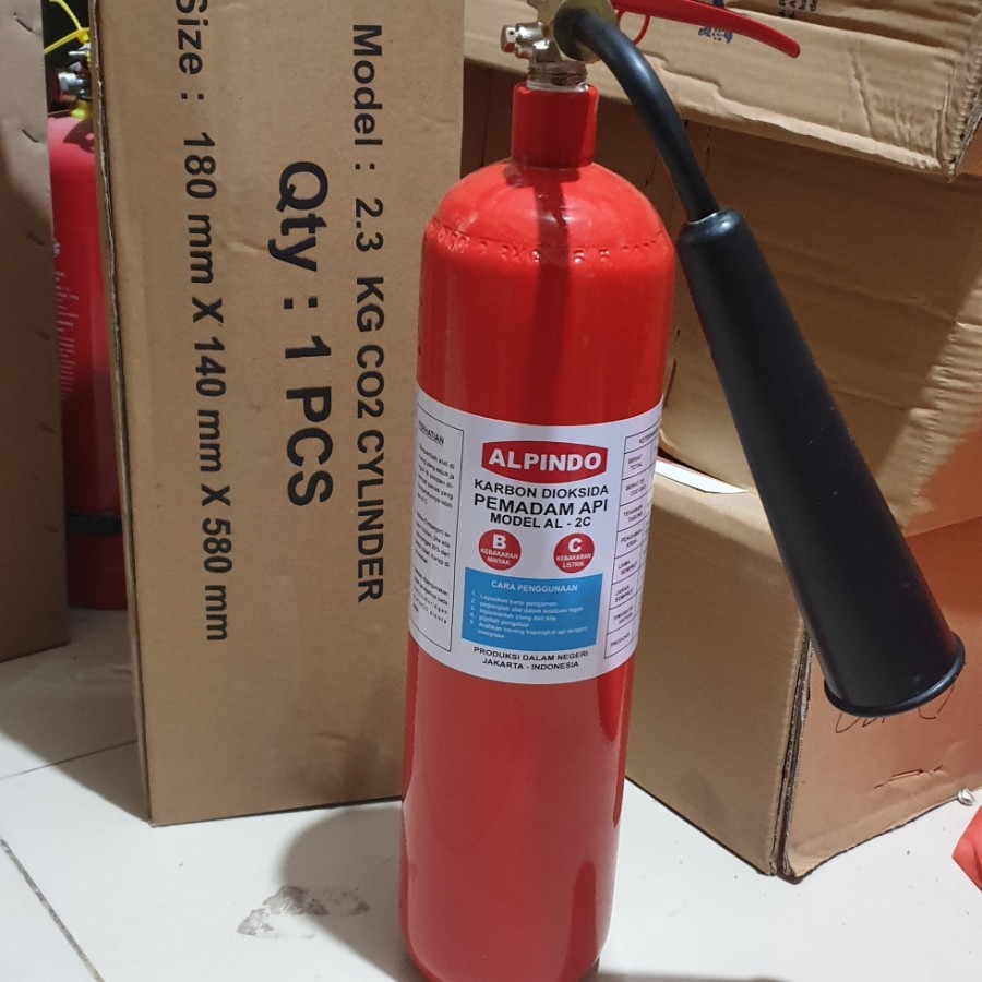 ALPINDO Co2 2 kg / Alat Pemadam Api Ringan / Apar