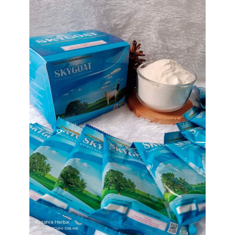 

Susu kambing etawa bubuk sky goat 200gr