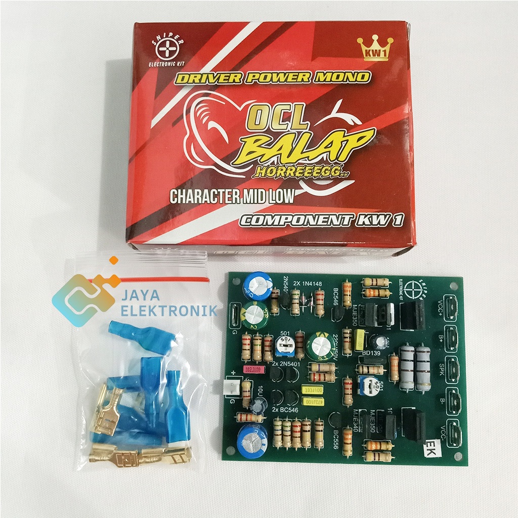 Kit Driver Power Mono OCL BALAP SNIPER