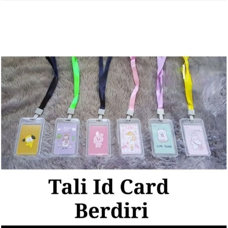 iD Card Name Tag Card Holder Tempat ID Card Casing ID Card dan tali