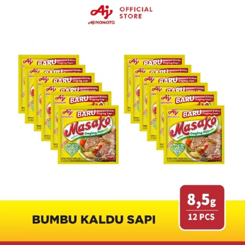 

Masako Sapi 1 Renceng Isi 12 Pcs